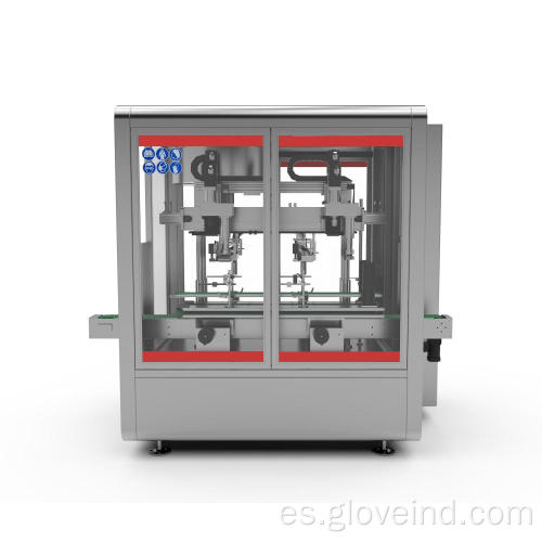 Máquina de tapado de máquina de llenado de prensa